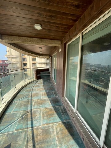 Balcony in 3 BHK Apartment at Tulipia And Tilia Apartment, Chandivali – for Sale