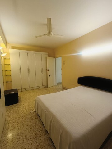 Bedroom in 1 BHK Apartment at Naiknavare Trinity Court, Koregaon Park – for Rent