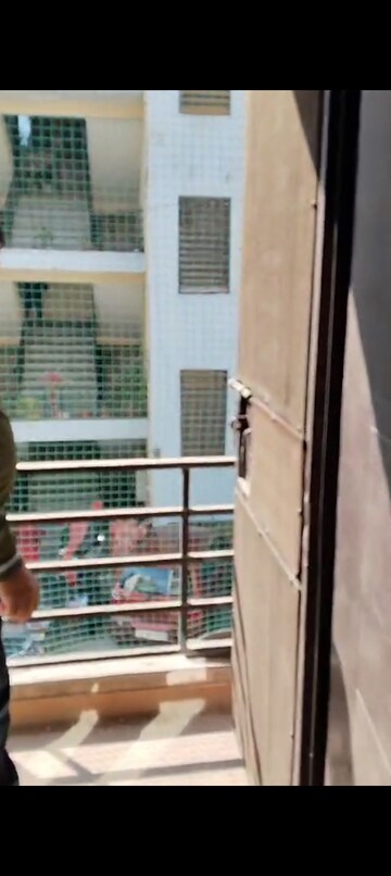 Staircase in 3 BHK Apartment at Jyoti Super Street, Raj Nagar Extension – for Sale