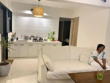 Bathroom in 2 BHK Apartment at Magarpatta Nova, Mundhwa – for Rent