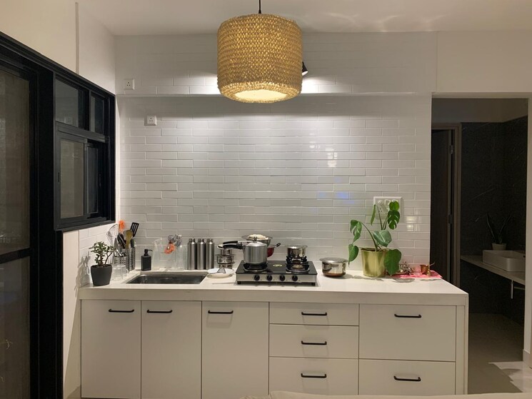 Kitchen, magarpatta-nova 2 Bedroom 622 Sq.Ft. Apartment In Mundhwa Pune 7922773