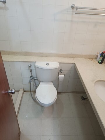 Bathroom in 2 BHK Apartment at Ashok Towers, Parel – for Rent