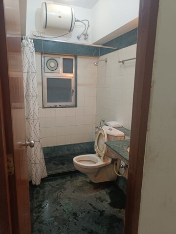 Bathroom in 2 BHK Apartment at Ashok Towers, Parel – for Rent