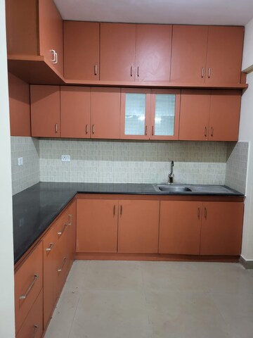 Kitchen in 3 BHK Apartment at Provident Harmony, Thanisandra Main Road – for Rent