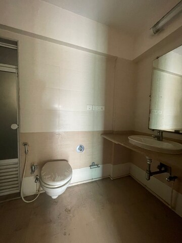 Bathroom in 3 BHK Apartment at Nahar Iris Ivy, Andheri East – for Sale