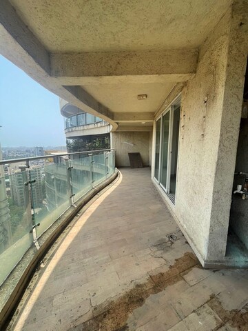 Balcony in 3 BHK Apartment at Nahar Iris Ivy, Andheri East – for Sale