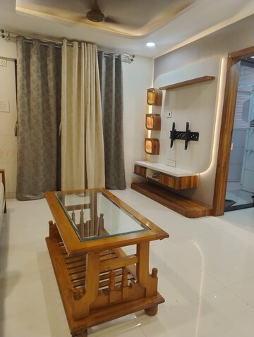 Living Room in 2 BHK Apartment at Kumar Sophronia, Kalyani Nagar – for Rent