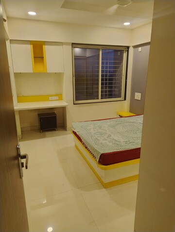 Staircase in 2 BHK Apartment at Kumar Sophronia, Kalyani Nagar – for Rent