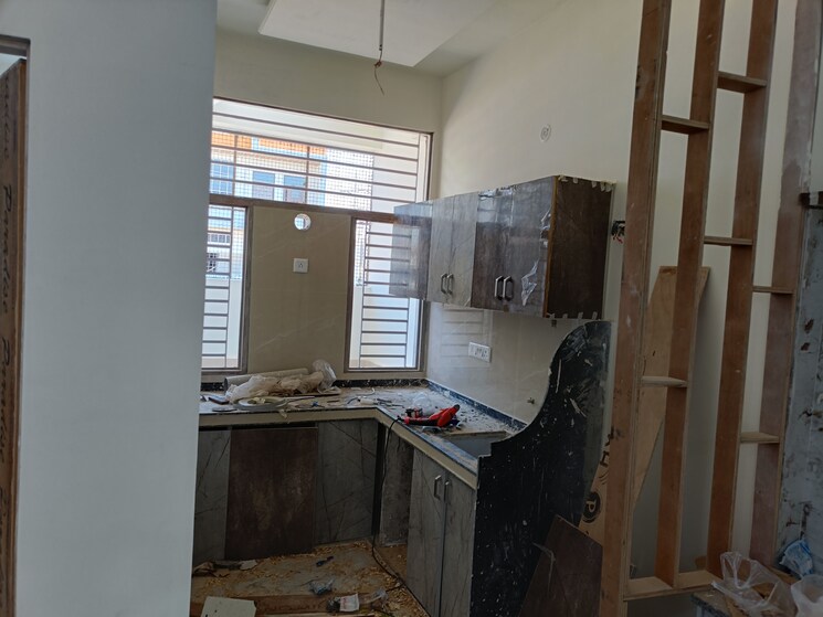 Kitchen, niwaru 3 Bedroom 1600 Sq.Ft. Villa In Niwaru Jaipur 7922869