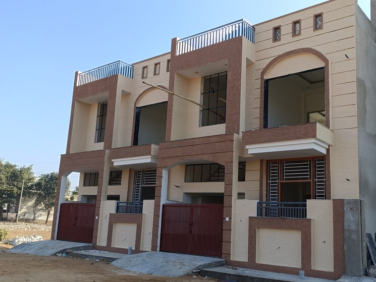 Exterior View, niwaru 3 Bedroom 1600 Sq.Ft. Villa In Niwaru Jaipur 7922869