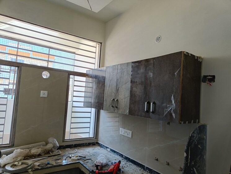 Kitchen, niwaru 3 Bedroom 1600 Sq.Ft. Villa In Niwaru Jaipur 7922869