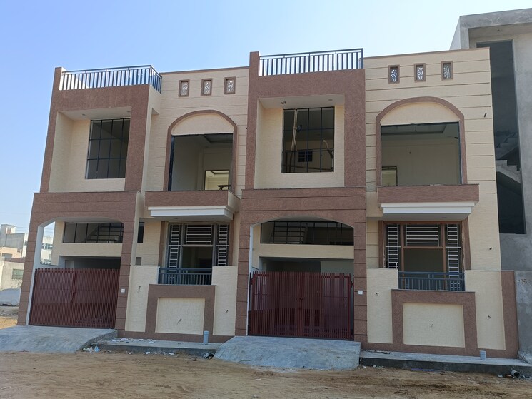 Exterior View, niwaru 3 Bedroom 1600 Sq.Ft. Villa In Niwaru Jaipur 7922869