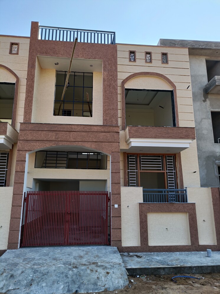 Exterior View, niwaru 3 Bedroom 1600 Sq.Ft. Villa In Niwaru Jaipur 7922869