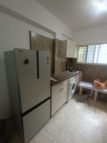 Kitchen in 1 BHK Apartment at Clover Dale, Koregaon Park – for Rent