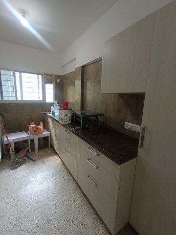 Kitchen in 1 BHK Apartment at Clover Dale, Koregaon Park – for Rent