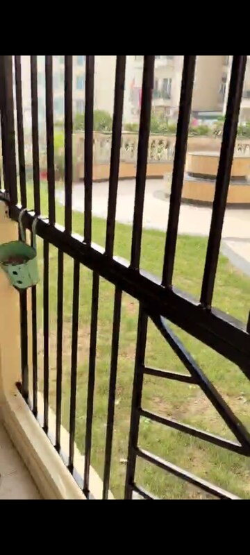 Staircase in 1 BHK Apartment at Nilaya Greens, Raj Nagar Extension – for Rent