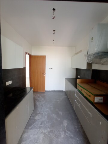 Kitchen in 2 BHK Apartment at Dheeraj Gaurav Heights, Jogeshwari West – for Sale
