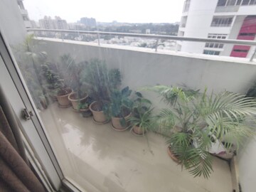 Balcony in 3 BHK Apartment at Klassik Benchmark, Bannerghatta Road – for Sale