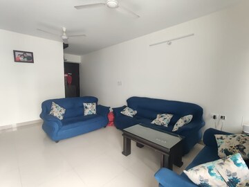 Living Room in 3 BHK Apartment at Klassik Benchmark, Bannerghatta Road – for Sale