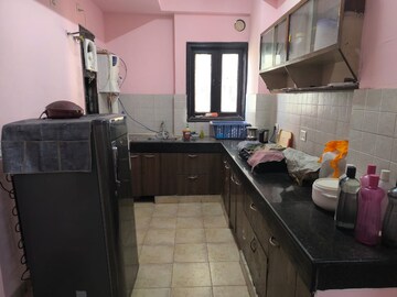 Kitchen in 3 BHK Apartment at Puri Vip Floors, Sector 81 – for Rent