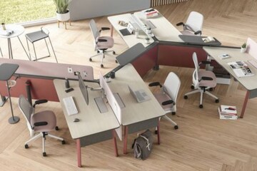 Team Area in  Office Space at Balaji Heights Kharadi, Kharadi – for Rent