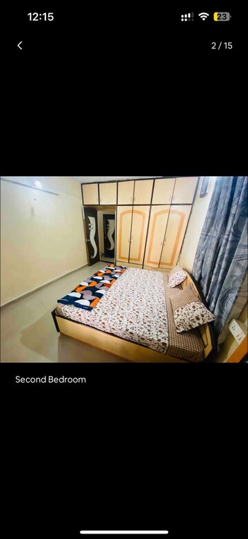 Bedroom in 1 BHK Apartment at Silver Oak, Kalyani Nagar – for Rent