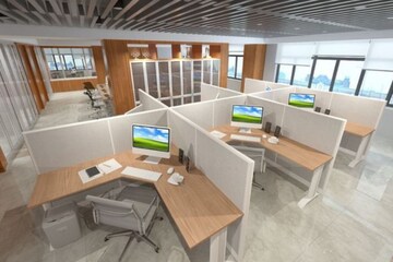 Team Area in  Office Space at Balaji Heights Kharadi, Kharadi – for Rent