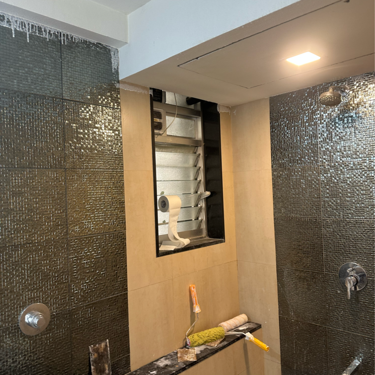 Bathroom, aashna-samadhan 2 Bedroom 501 Sq.Ft. Apartment In Mahatma Jyotibha Phule Nagar Mumbai 7923237