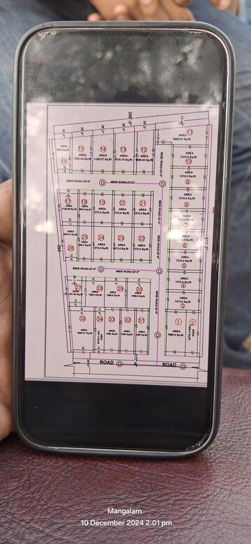  Plot – Map Location View at Varanasi Chowk - for Sale