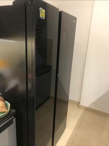 Bathroom in 2 BHK Apartment at Prestige High Fields, Gachibowli – for Rent