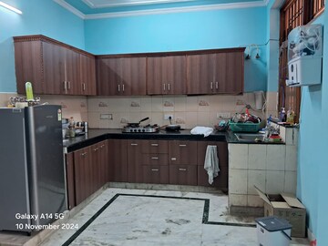 Kitchen in 1 BHK Builder Floor at Sector 45 – for Rent