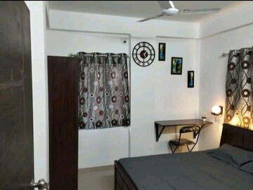 Bedroom in 1 BHK Apartment at Ramky Towers, Gachibowli – for Rent