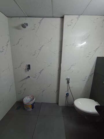 Bathroom in 2.5 BHK Apartment at Ambience Courtyard, Manikonda – for Rent