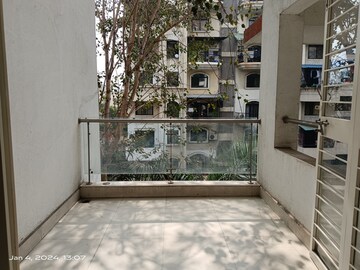 Balcony in 3 BHK Apartment at Rainbow Sunrise Tower, Nigdi – for Sale