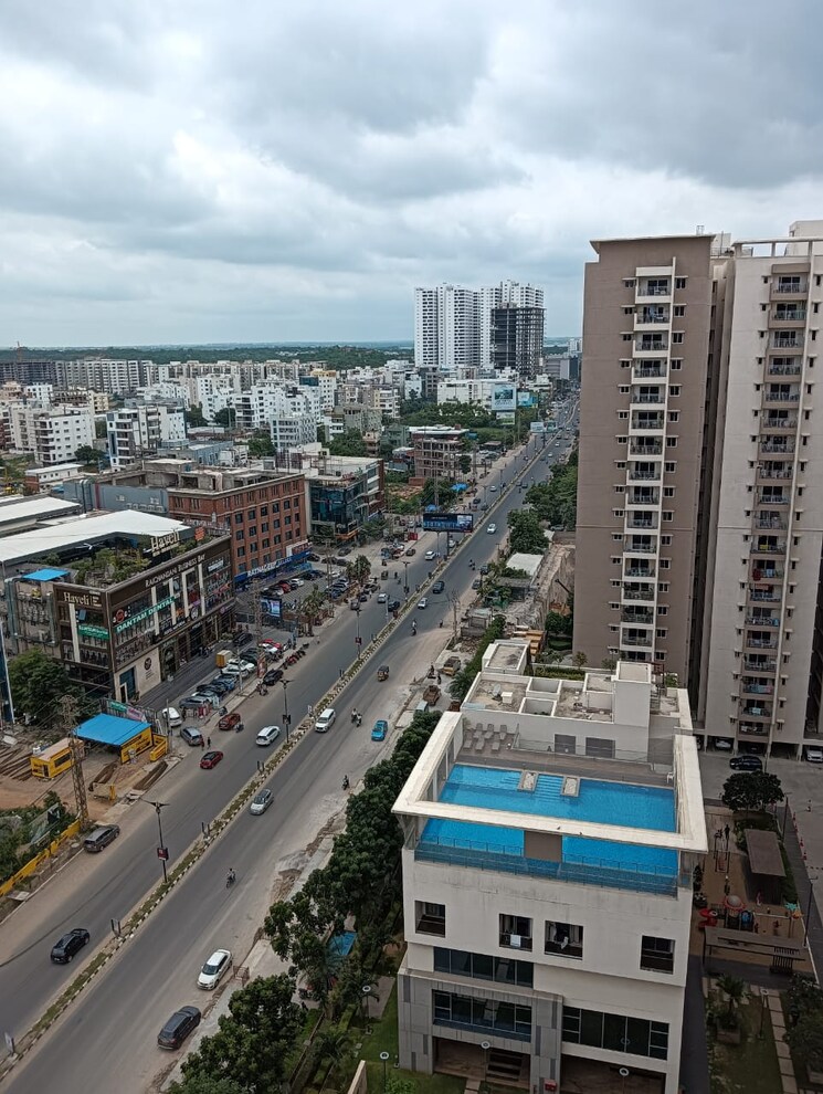 Master Bedroom, rajapushpa-regalia 3 Bedroom 2600 Sq.Ft. Apartment In Kokapet Hyderabad 7923163