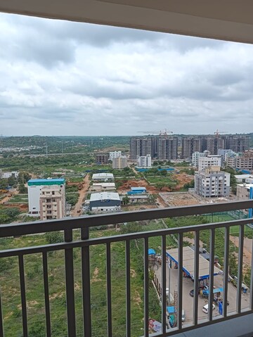 3 BHK Apartment – Exterior View View at Rajapushpa Regalia, Kokapet - for Sale