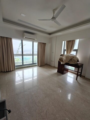 Living Room in 4 BHK Apartment at K Raheja Artesia, Worli – for Rent