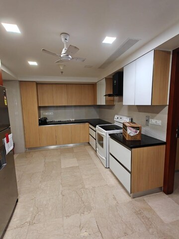 Kitchen in 4 BHK Apartment at K Raheja Artesia, Worli – for Rent