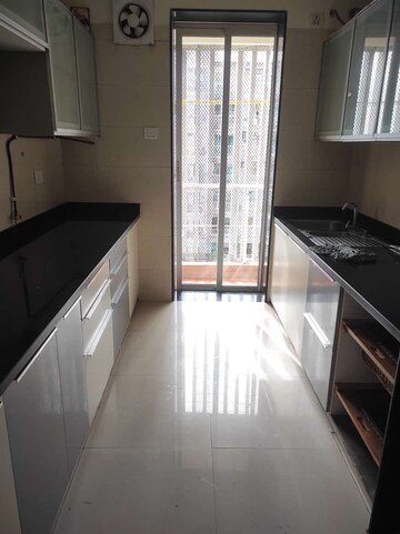 Kitchen in 2 BHK Apartment at Lokhandwala Infrastructure Octacrest, Kandivali East – for Rent