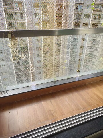 Balcony in 2 BHK Apartment at Lokhandwala Infrastructure Octacrest, Kandivali East – for Rent