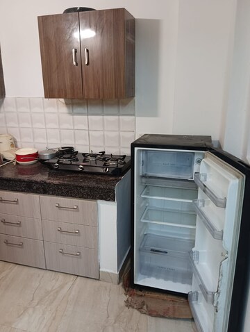 Kitchen in 3.5 BHK Apartment at Migsun Ultimo, Omicron Iii Greater Noida – for Rent