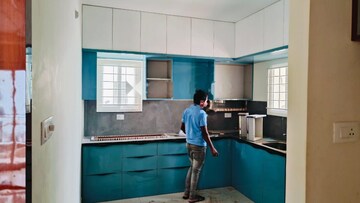 Kitchen in 3 BHK Apartment at My Home Tridasa, Tellapur – for Rent