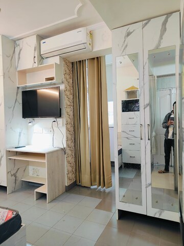 Master Bedroom in 1 RK Builder Floor at Sector 23 – for Rent
