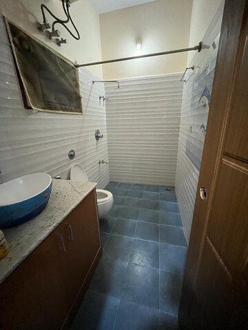 Bathroom in 3 BHK Builder Floor at Hsr Layout – for Rent