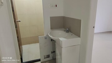 Bathroom in 1 BHK Apartment at Kumar Megapolis, Hinjewadi – for Rent