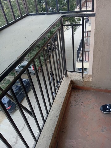Balcony in 1 BHK Apartment at Omaxe GH6 EWS and LIG, Sarsawan – for Rent