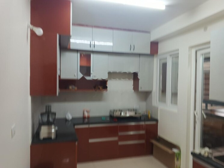 Kitchen, marina-skies 3 Bedroom 1650 Sq.Ft. Apartment In Hi Tech City Hyderabad 7923315