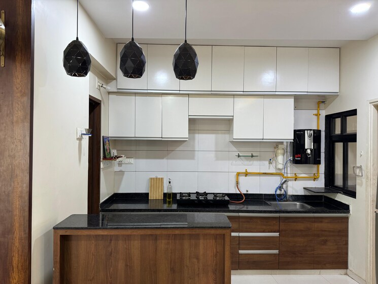 Kitchen, gota 3 Bedroom 1710 Sq.Ft. Apartment In Gota Ahmedabad 7923377