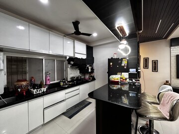 Kitchen in 3 BHK Apartment at Godrej Elements, Hinjewadi – for Rent