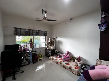 Living Room in 3 BHK Apartment at Godrej Elements, Hinjewadi – for Rent